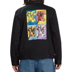 Andy Warhol x DC Shoes Men's Cow Series Jacket