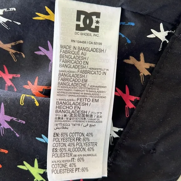 Andy Warhol x DC Shoes Men's Cow Series Jacket