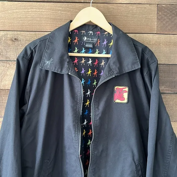 Andy Warhol x DC Shoes Men's Cow Series Jacket