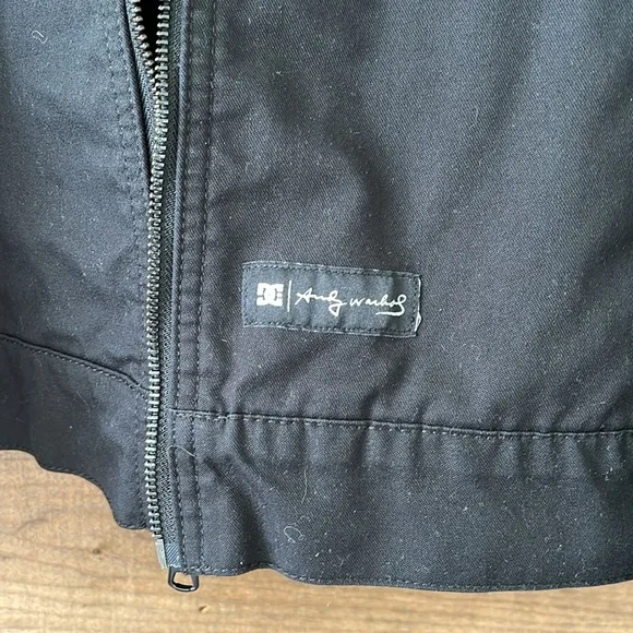 Andy Warhol x DC Shoes Men's Cow Series Jacket