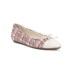 ANNE KLEIN Blush Multi Luci Flats