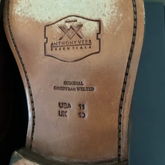 Anthony Veer Oxford Men Shoes