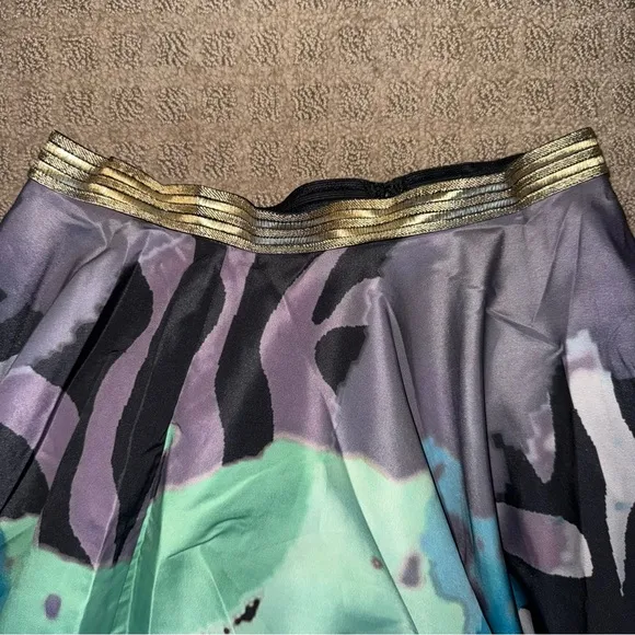 Anthropologie Geisha Designs Pintura Lehengas style Maxi skirt Size 0