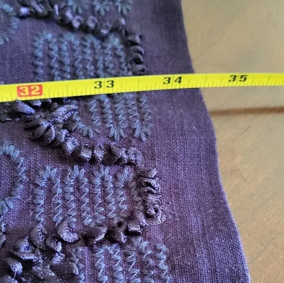 Anthropologie Rae Embroidered Shift Dress Size 14P