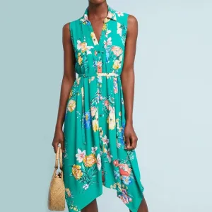 Anthropologie Rory Shirtdress