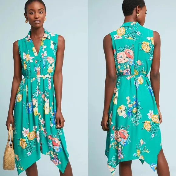 Anthropologie Rory Shirtdress