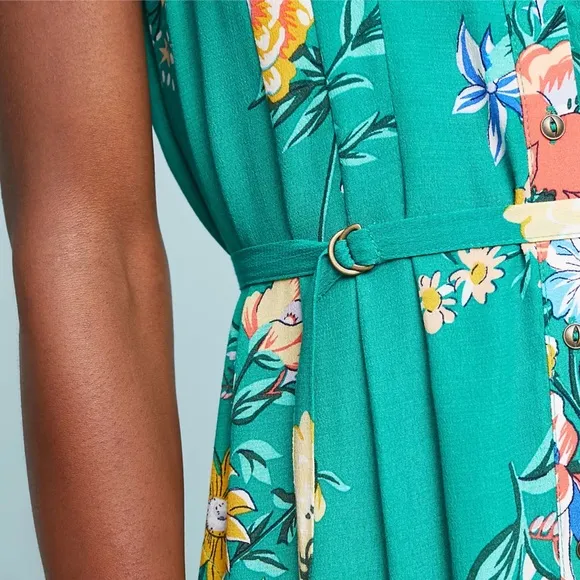 Anthropologie Rory Shirtdress