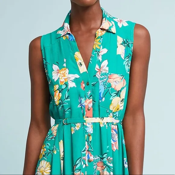 Anthropologie Rory Shirtdress