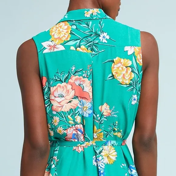Anthropologie Rory Shirtdress
