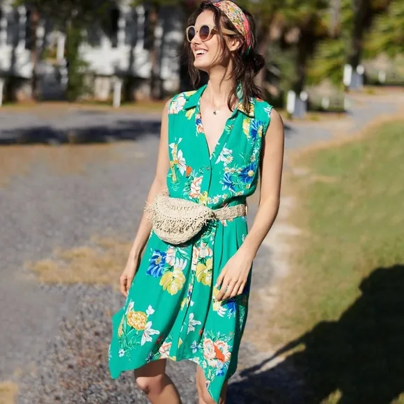 Anthropologie Rory Shirtdress