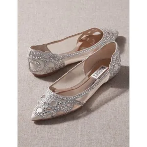 Anthropologie x BHLDN Badgley Mischka Gigi Flats