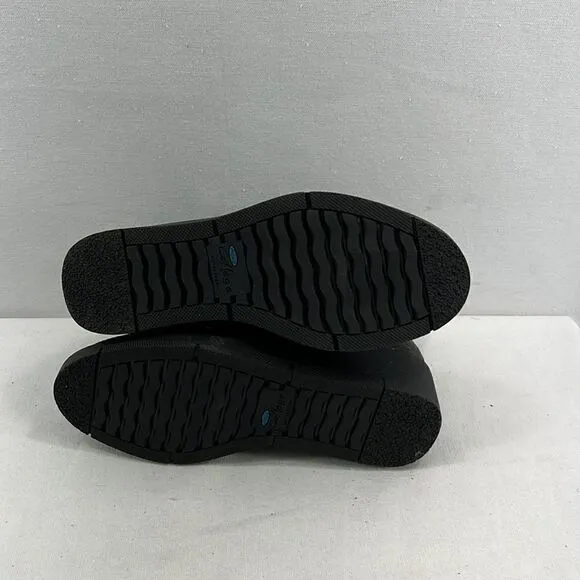 Aqua College Loretta Waterproof Booties- Dark Grey Suede- Size 5.5 M- NIB
