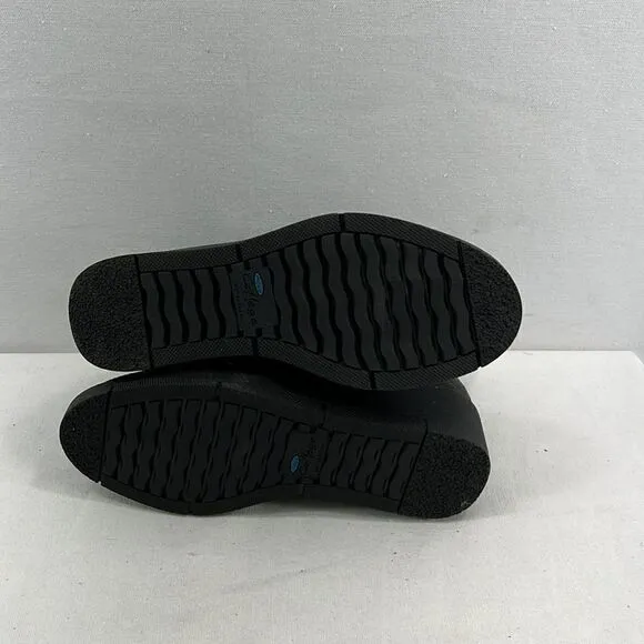 Aqua College Loretta Waterproof Booties- Dark Grey Suede- Size 5.5 M- NIB