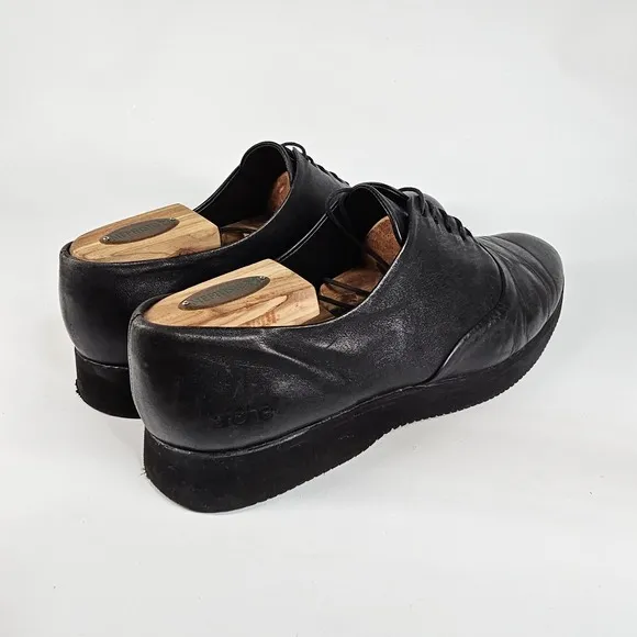 Arche Leather Sneakers Mens 14 Vibram Foam Lightweight Comfort Casual Derby