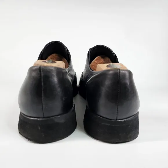 Arche Leather Sneakers Mens 14 Vibram Foam Lightweight Comfort Casual Derby