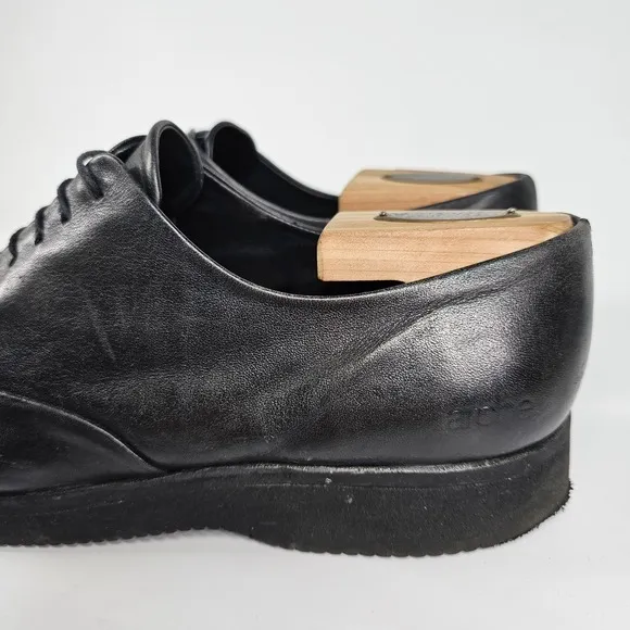 Arche Leather Sneakers Mens 14 Vibram Foam Lightweight Comfort Casual Derby