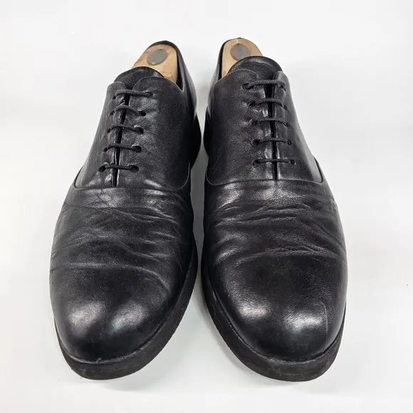 Arche Leather Sneakers Mens 14 Vibram Foam Lightweight Comfort Casual Derby