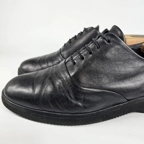 Arche Leather Sneakers Mens 14 Vibram Foam Lightweight Comfort Casual Derby