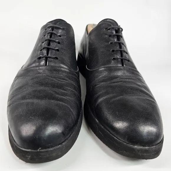 Arche Leather Sneakers Mens 14 Vibram Foam Lightweight Comfort Casual Derby