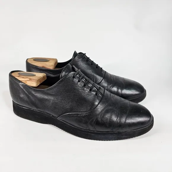 Arche Leather Sneakers Mens 14 Vibram Foam Lightweight Comfort Casual Derby