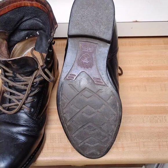 Ariat lace up boots