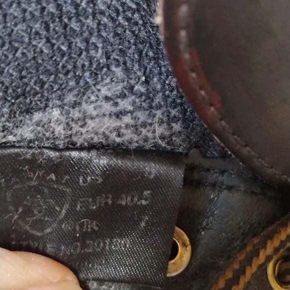 Ariat lace up boots