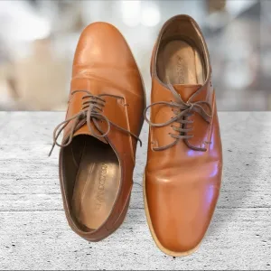 Armando Cabral camel color lace up oxfords. Made in Italy size 43 &quot;🎉host