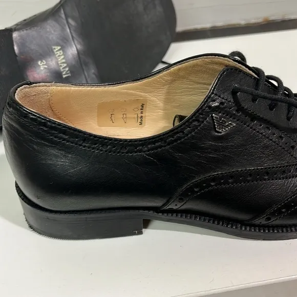 Armani NWOT Oxford shoes