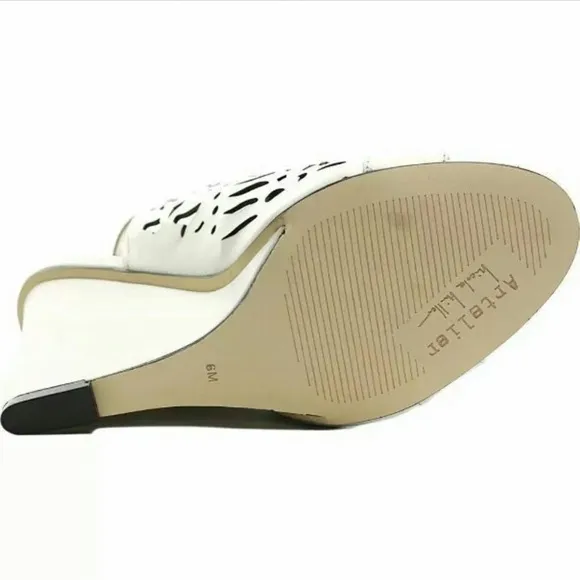 Artelier Nicole Miller Runway Wedges