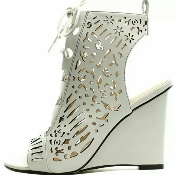 Artelier Nicole Miller Runway Wedges