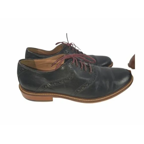 Ashton Grey Collection Lot of 2 Men's Size 10 Oxford (Tokyo Black) (Boyle Brown)