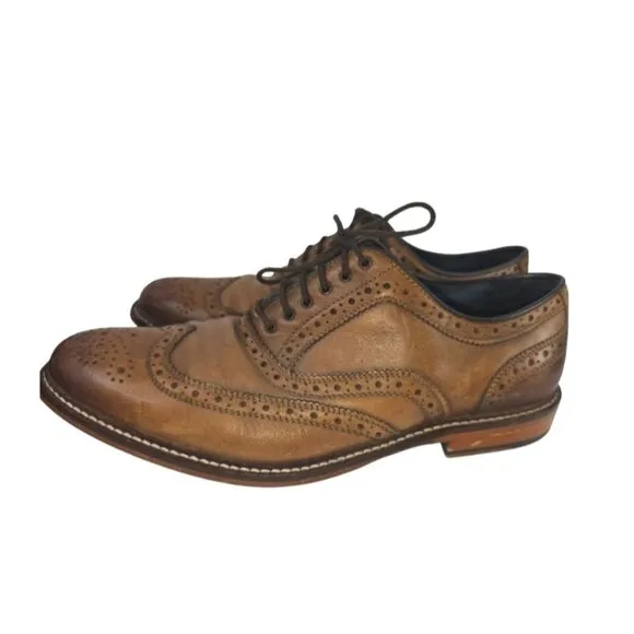 Ashton Grey Collection Lot of 2 Men's Size 10 Oxford (Tokyo Black) (Boyle Brown)