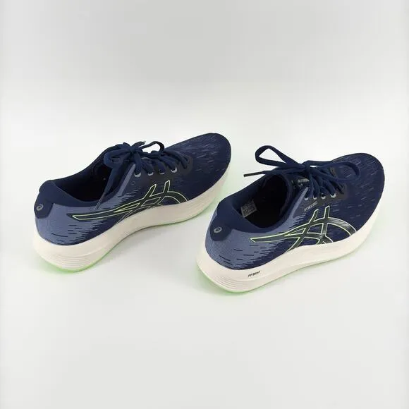Asics EvoRide Speed 2 Blue Expanse Men's Running Shoes Size 6.5 Lightweight
