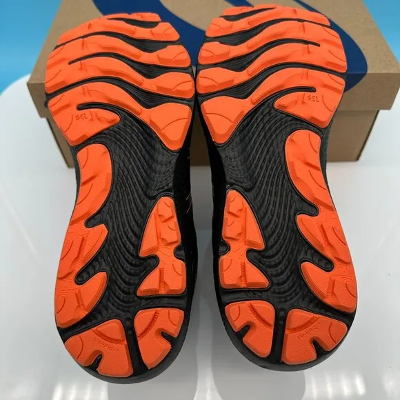 Asics Women's Gel Cumulus‎ 24 GTX Running Shoes, Size 9.5, Night Shade/Orange