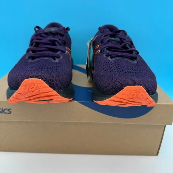 Asics Women's Gel Cumulus‎ 24 GTX Running Shoes, Size 9.5, Night Shade/Orange