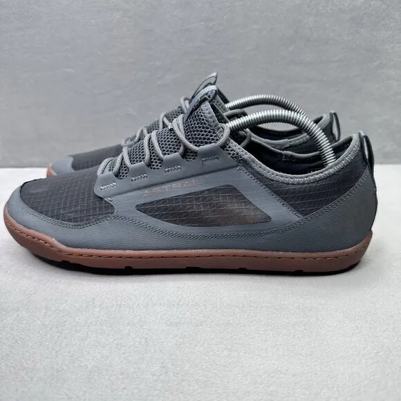 Astral Loyak AC Mens Size 10 Shoes Storm Gray Water Trail Minimalist Lightweight
