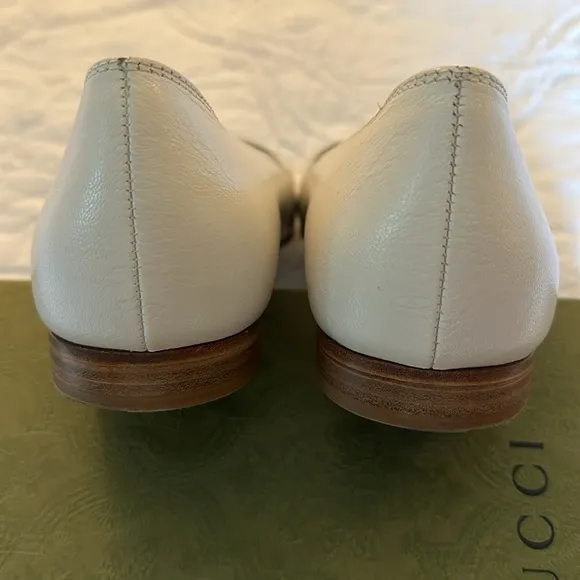 Authentic GUCCI TWO-tone Flats