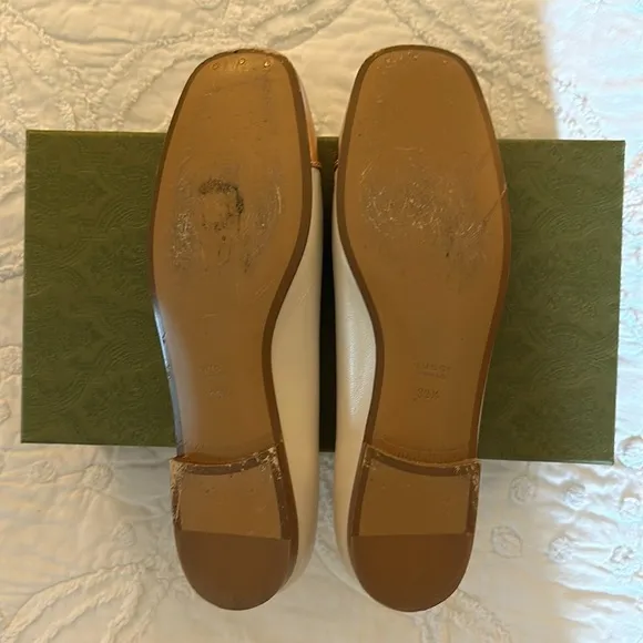 Authentic GUCCI TWO-tone Flats