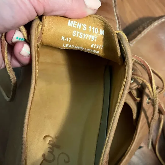 Authentic Original™ Tan Boat Shoe sperry gold cup