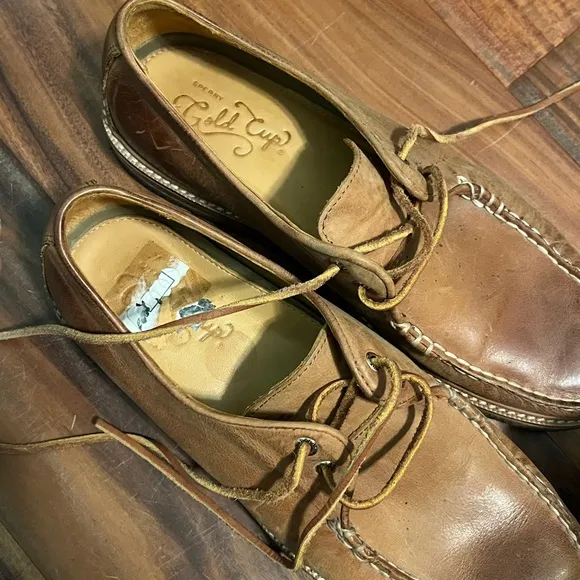 Authentic Original™ Tan Boat Shoe sperry gold cup