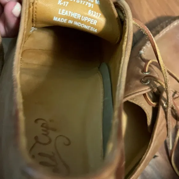 Authentic Original™ Tan Boat Shoe sperry gold cup