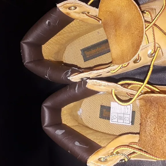 AUTHENTIC Timberland Original Wheat Lace Boots
