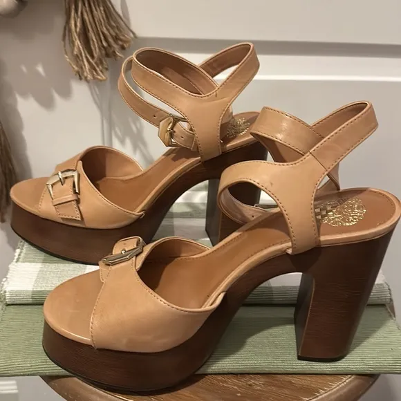 Authentic Vince Camuto “Rondea” Wedge Platforms, Stunning!!!