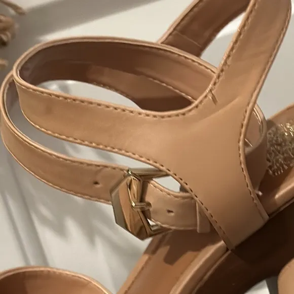 Authentic Vince Camuto “Rondea” Wedge Platforms, Stunning!!!