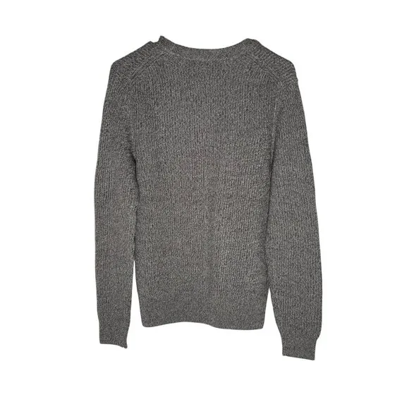 AYR The Sloop Sweater in Merino Wool Men's Size XS in Fuzzy TV Gray NWOT!