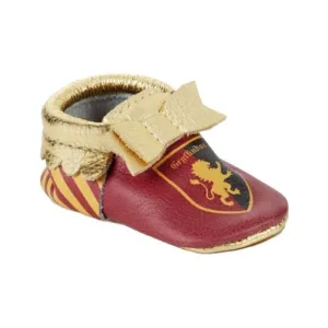 Baby Gift Freshly Picked Harry Potter Gryffindor Rubber Sole Moccasins Size 5 NE