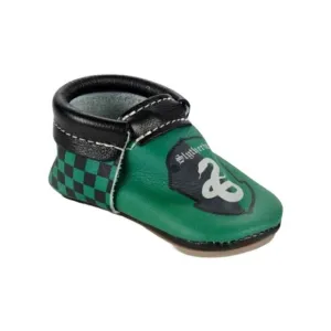 Baby Gift Freshly Picked Harry Potter Slytherin City Moccasins 2 NEW