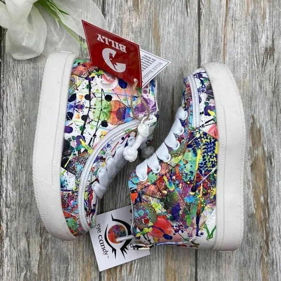Baby Toddler BILLY Footwear Classic Dr High II Shoes Size 6