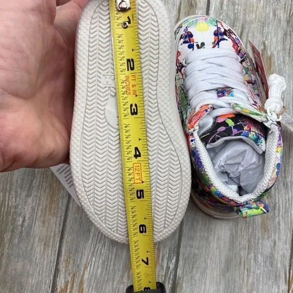 Baby Toddler BILLY Footwear Classic Dr High II Shoes Size 6