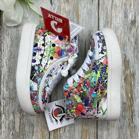 Baby Toddler BILLY Footwear Classic Dr High II Shoes Size 6